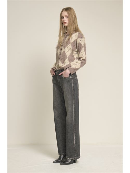 giacchina rombi So Allure | R33034TAUPE